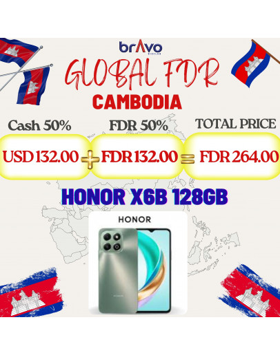 HONOR X6b 128GB|6+6GB