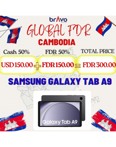 Galaxy Tab A9 Wi-Fi 4/64GB