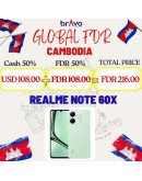 Realme Note 60x 64GB|4+8GB