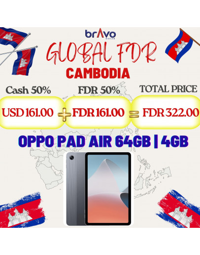 Oppo Pad Air 64GB|4GB