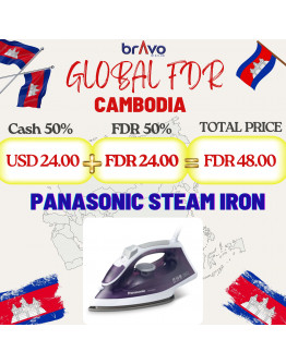 PANASONIC STEAM IRON (NI-M300)