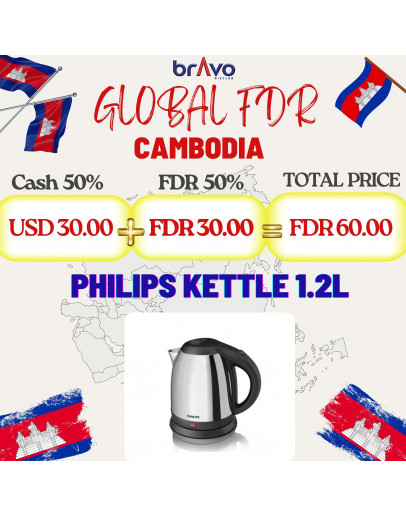 PHILIPS DAILY COLLECTION KETTLE 1.2L 