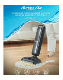 MAYER VACUUM 580ML CORDLESS FLOOR WASHER VACUUM CLEANER WITH SELF-CLEANING 