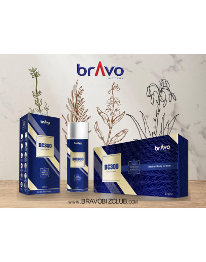 BC300 HERBAL CREAM