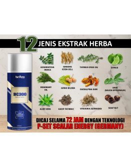BC300 HERBAL CREAM