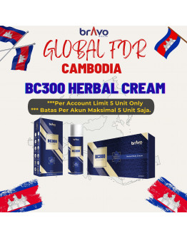 BC300 HERBAL CREAM